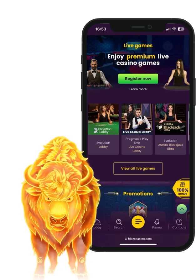 Bizzo Casino App